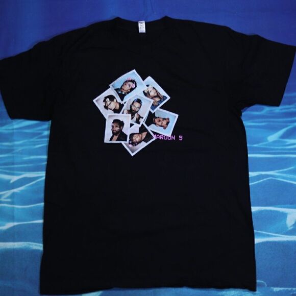 Large Maroon 5 Red Pill Blues 2017 Tour Tee - Picture 4 of 6